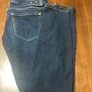 Cabi dark blue jeans